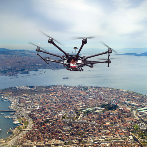 La fotogrammetria con droni: tecnica e professionalità per rilevazioni realistiche